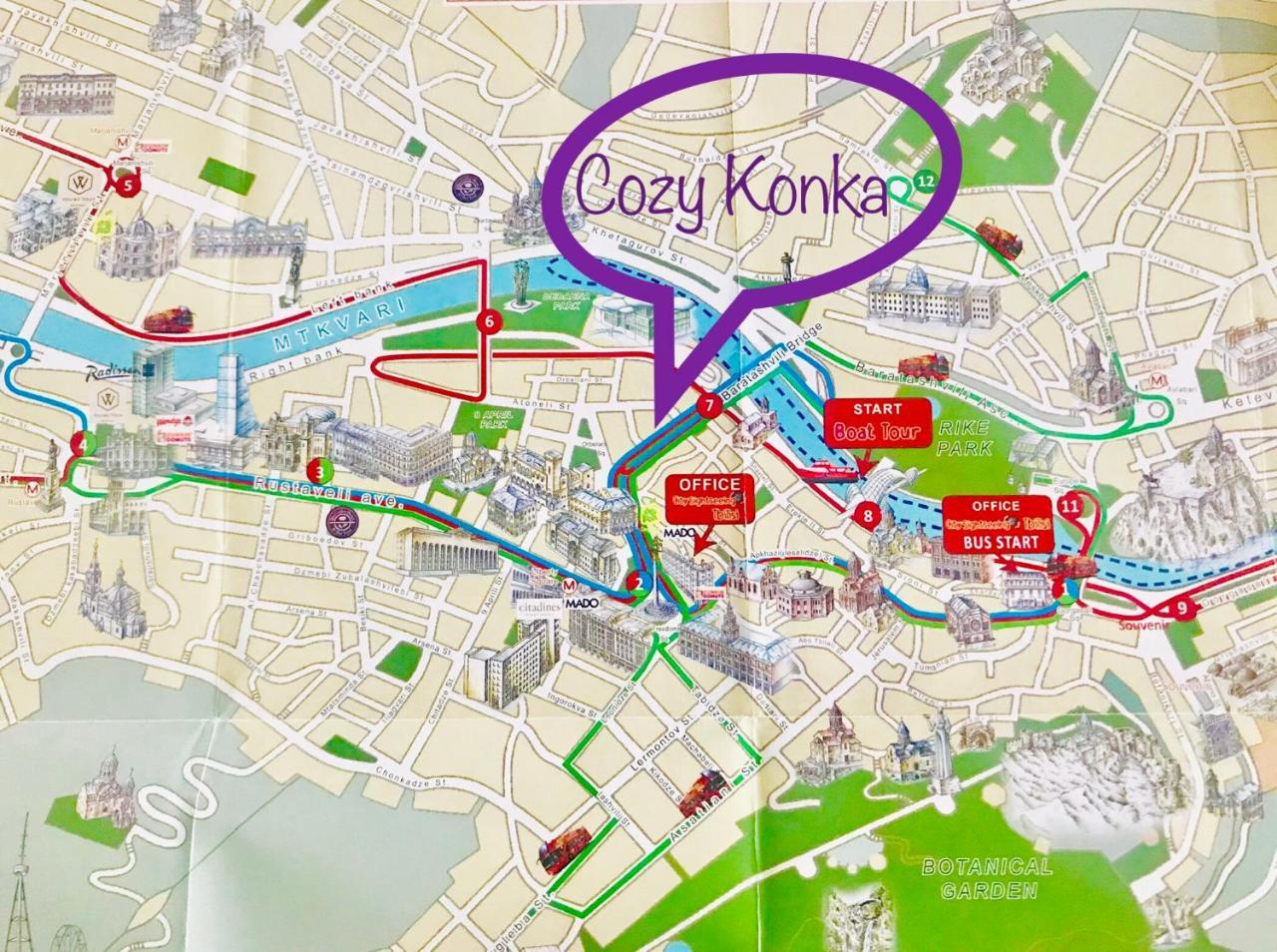 Cozy Konka Apartments Tbilisi Exteriör bild